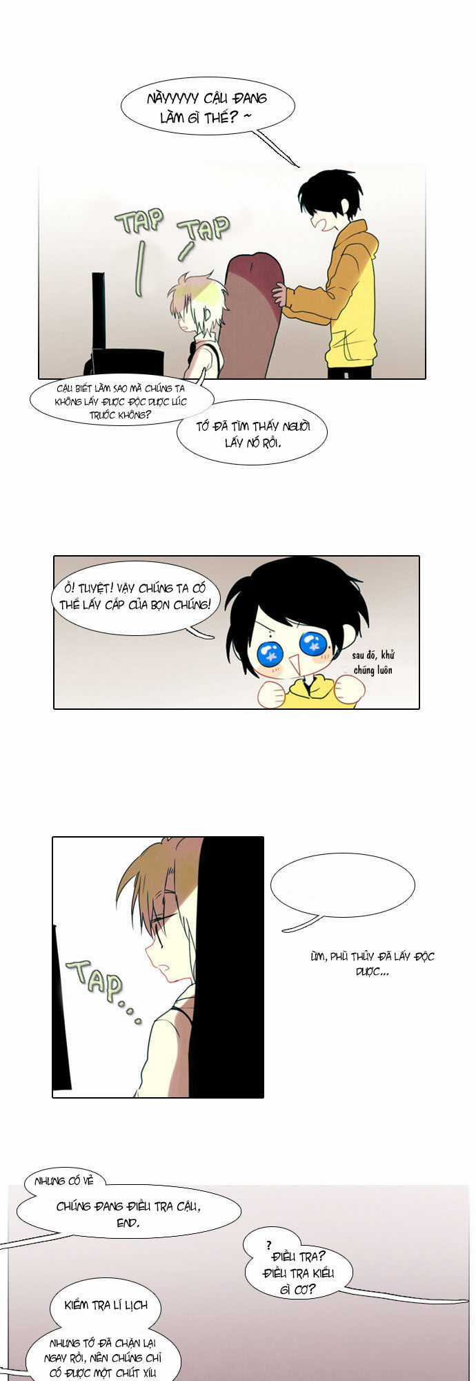 End & Save Chapter 1.1 trang 9