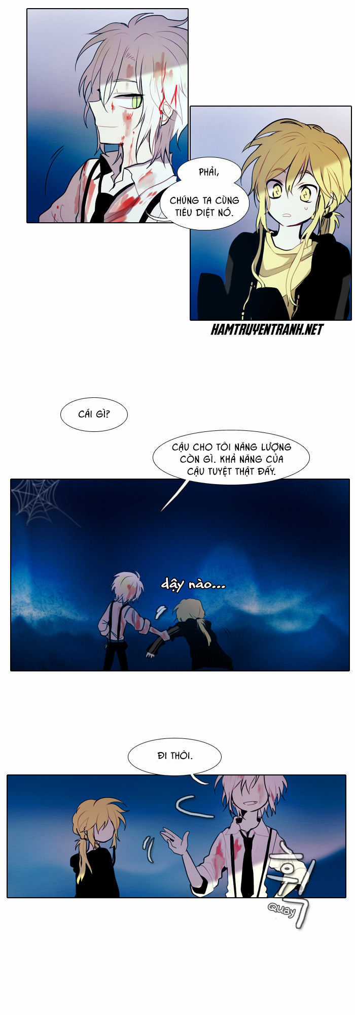 End & Save Chapter 15 trang 10