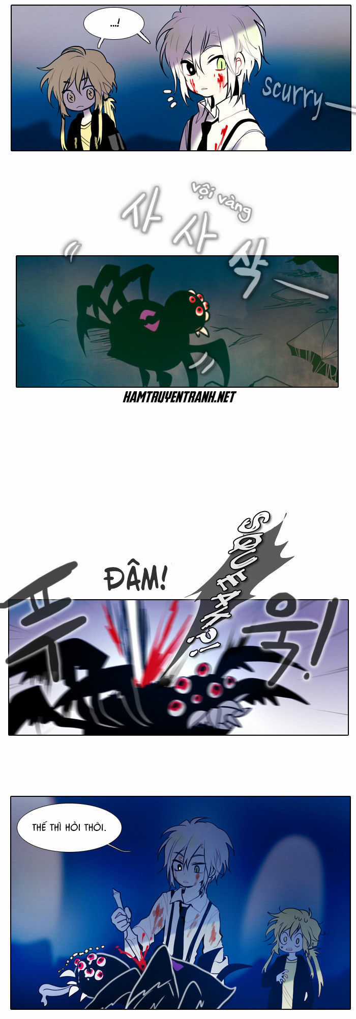 End & Save Chapter 15 trang 12