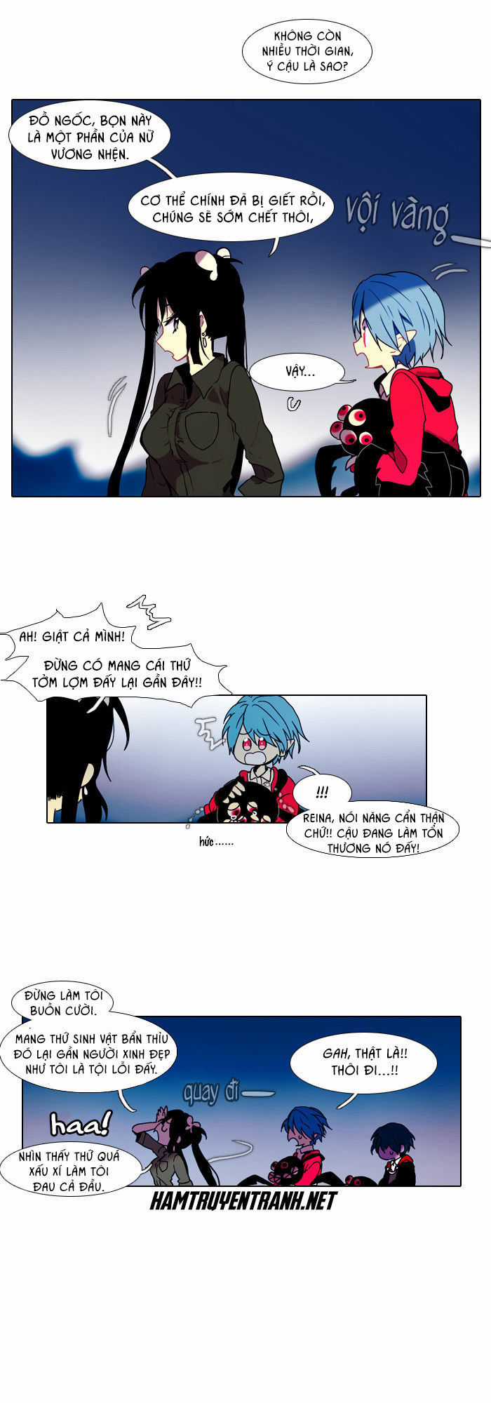 End & Save Chapter 25 trang 13