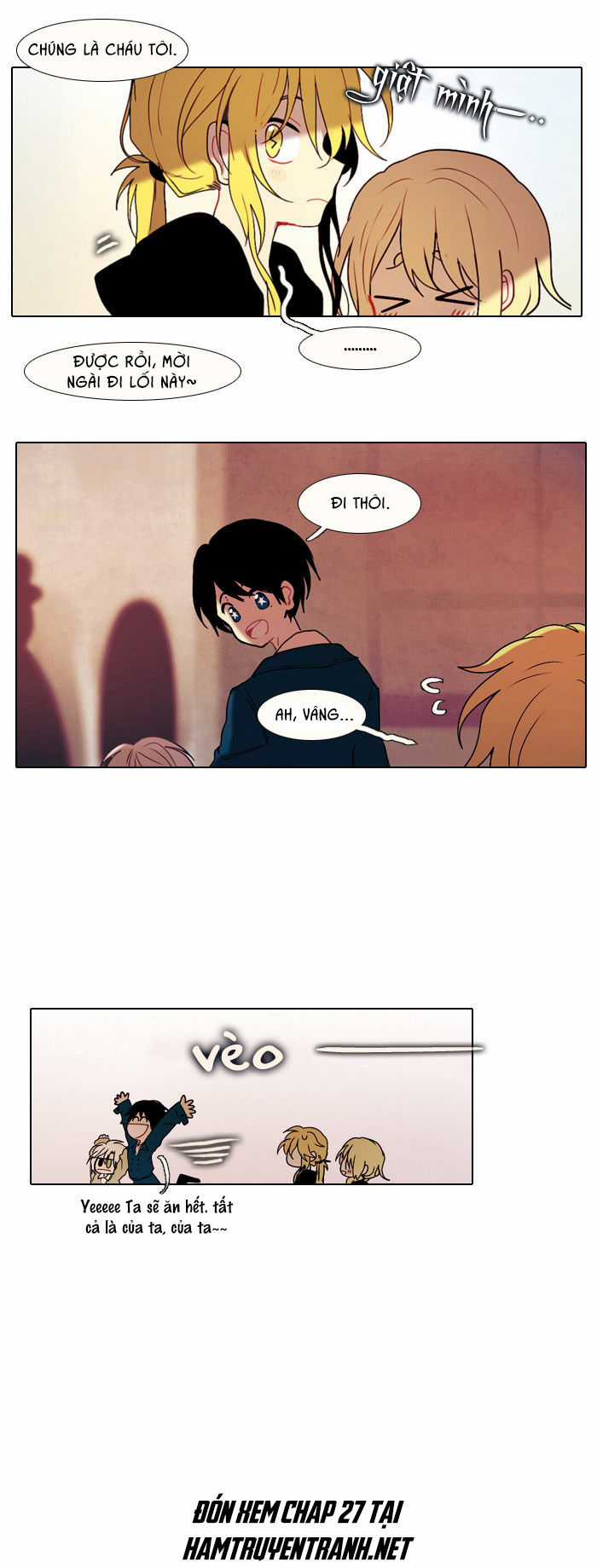 End & Save Chapter 26 trang 21