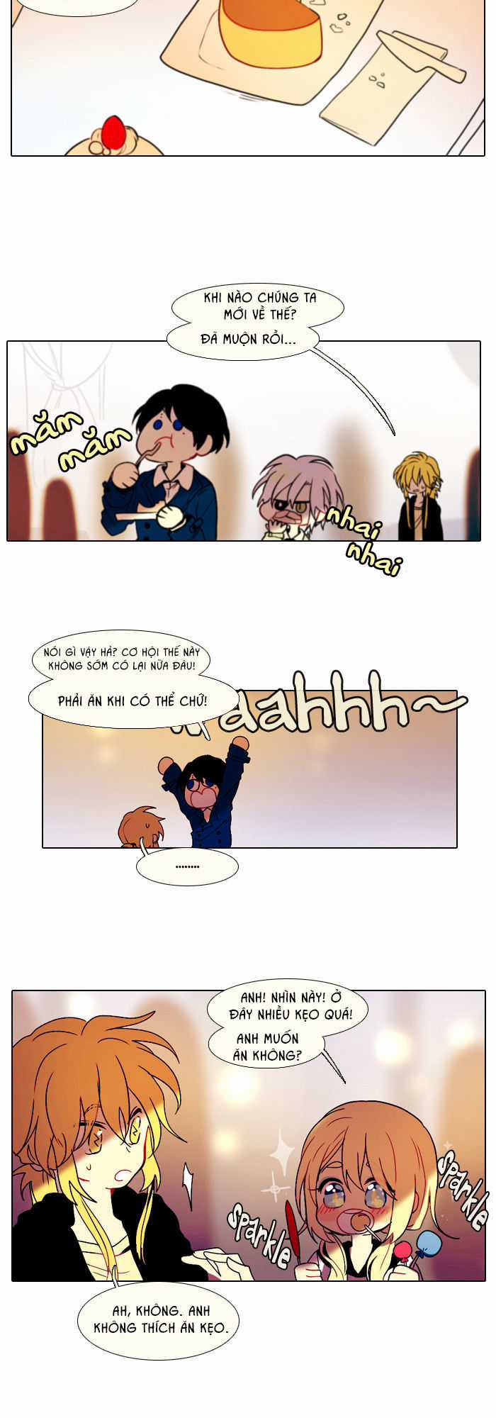 End & Save Chapter 27 trang 6