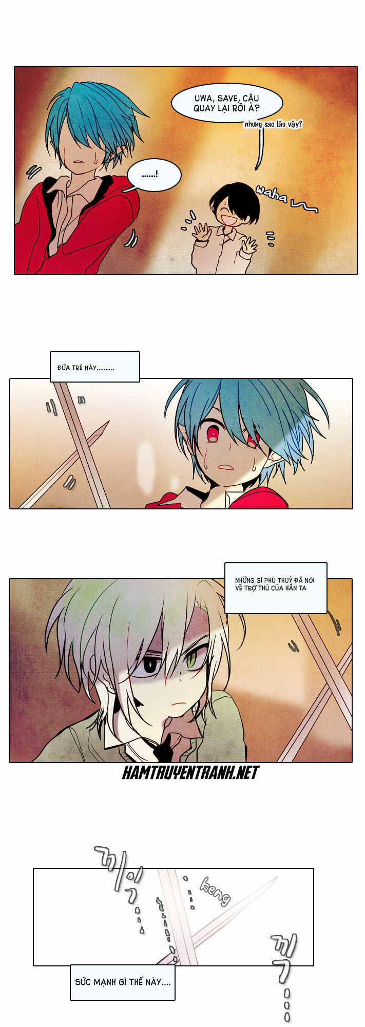 End & Save Chapter 31 trang 12