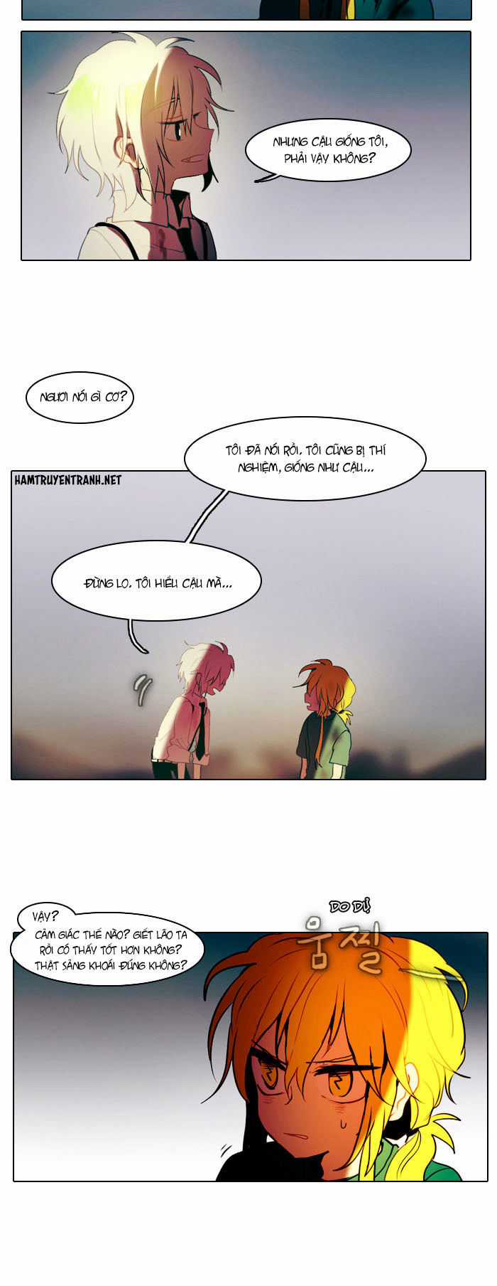 End & Save Chapter 5 trang 21