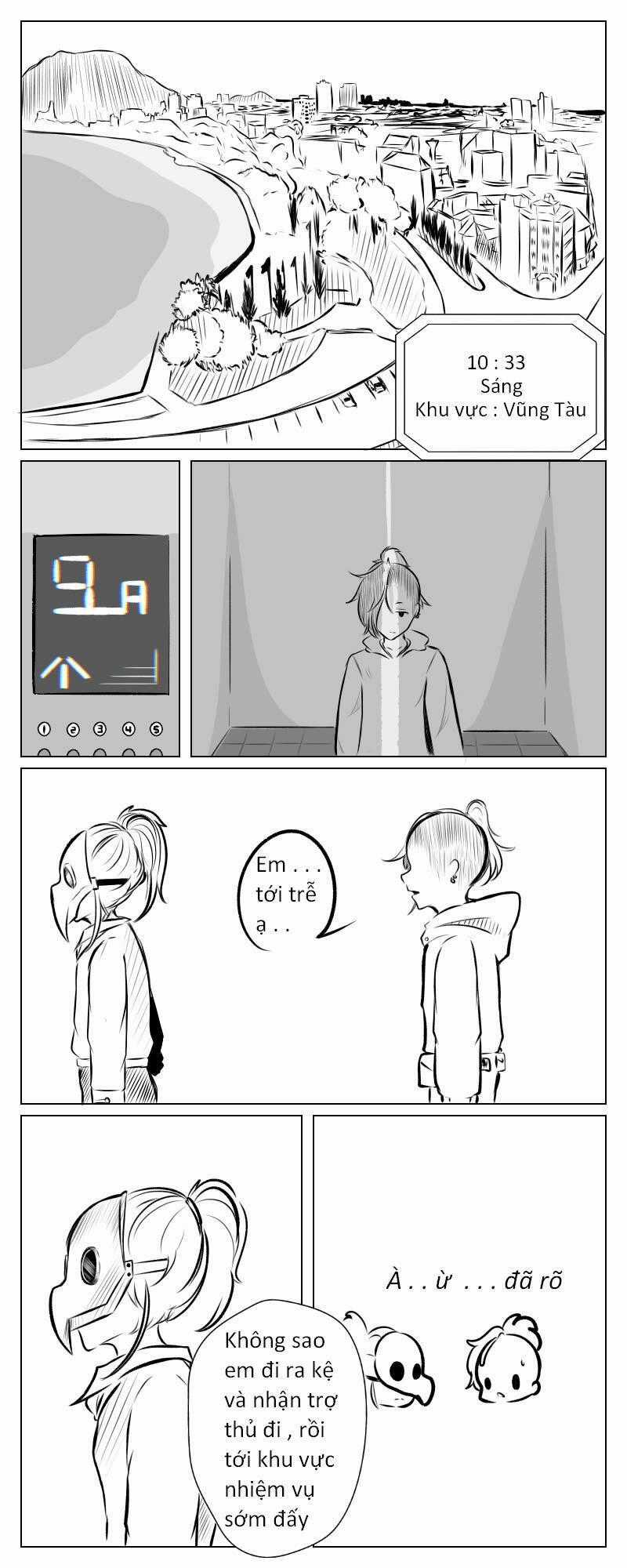 Endless Dream Chapter 1 trang 4