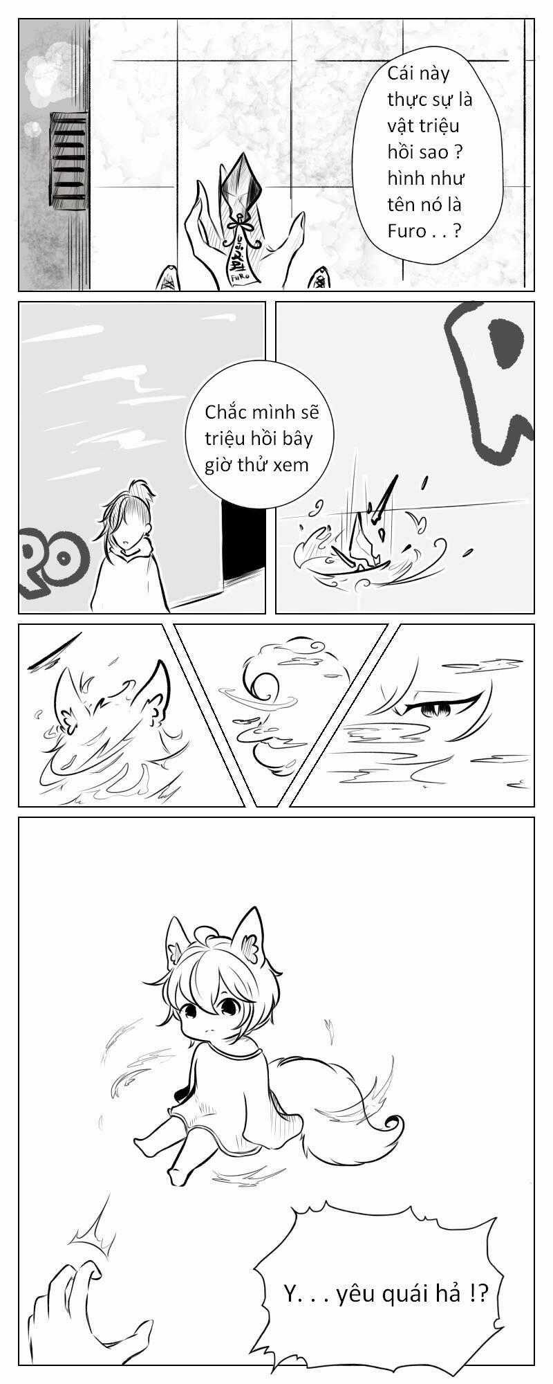 Endless Dream Chapter 1 trang 5