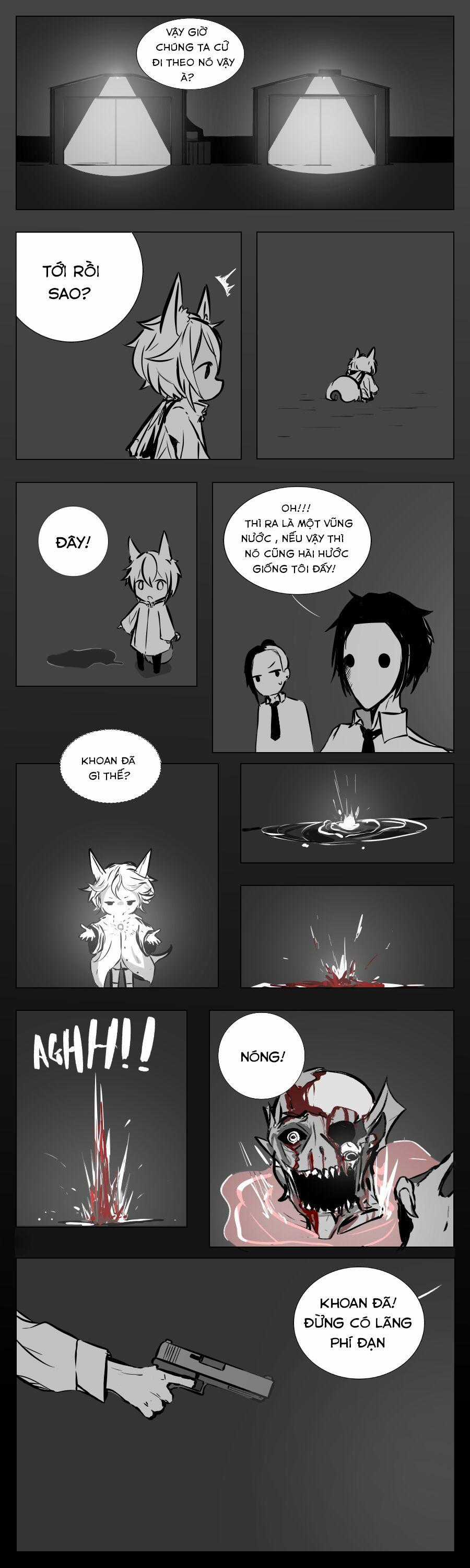 Endless Dream Chapter 3 trang 10