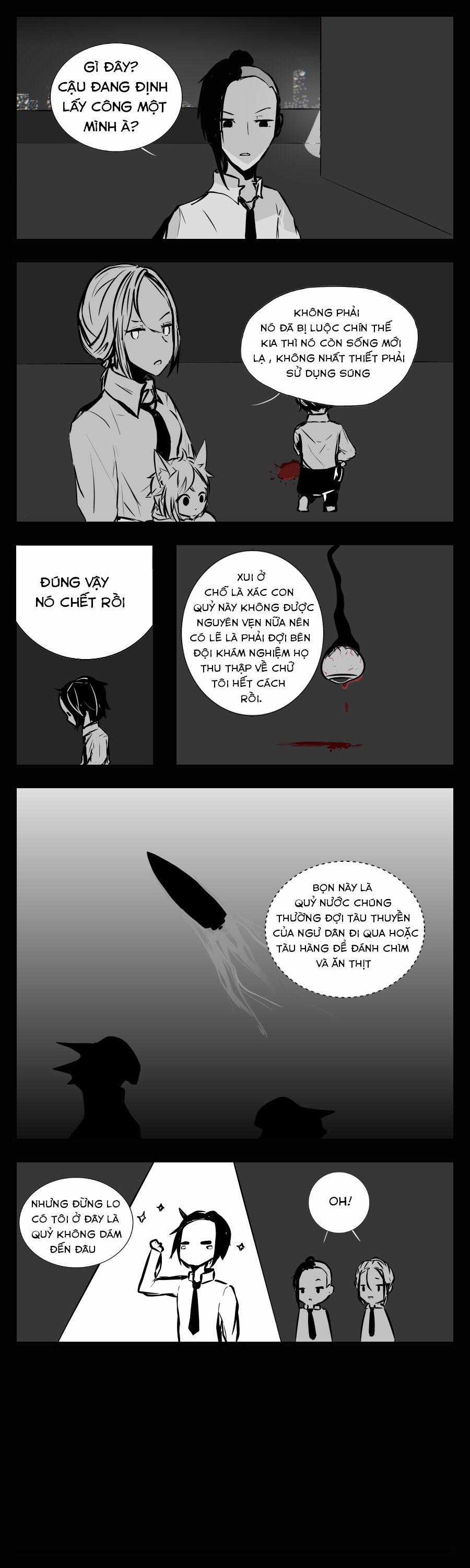 Endless Dream Chapter 3 trang 11