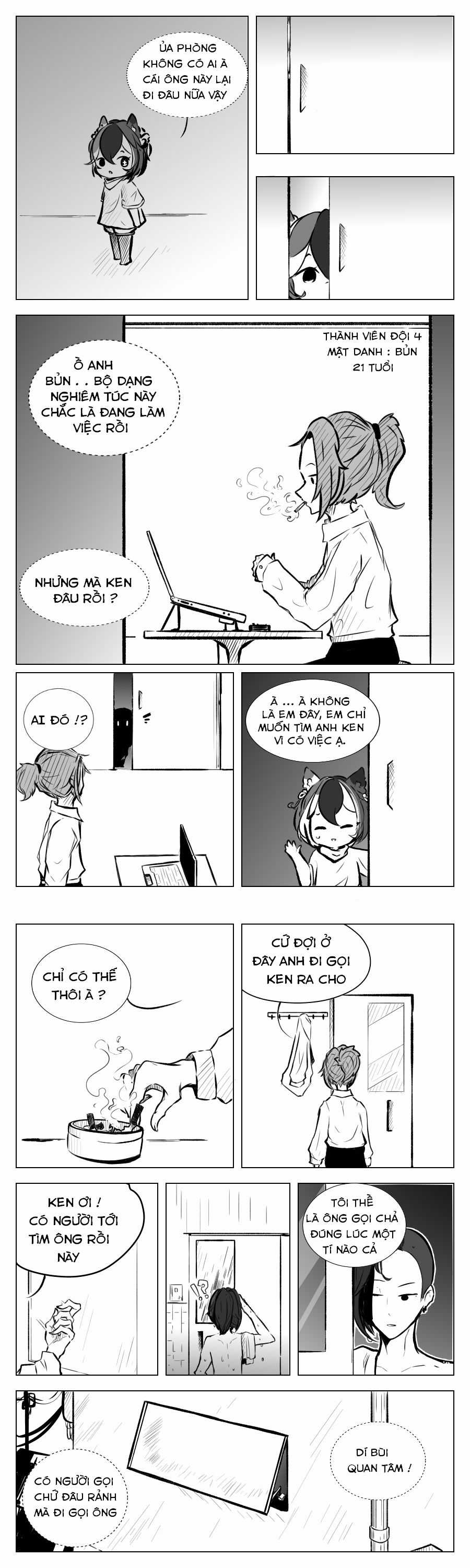 Endless Dream Chapter 3 trang 2