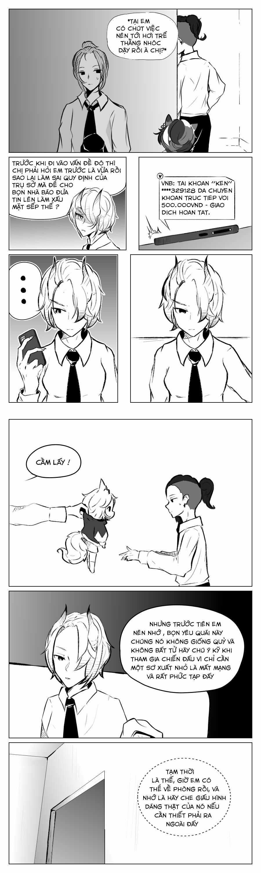 Endless Dream Chapter 3 trang 4