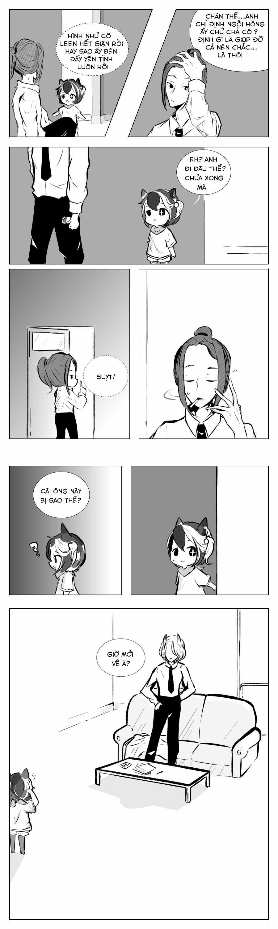 Endless Dream Chapter 3 trang 5