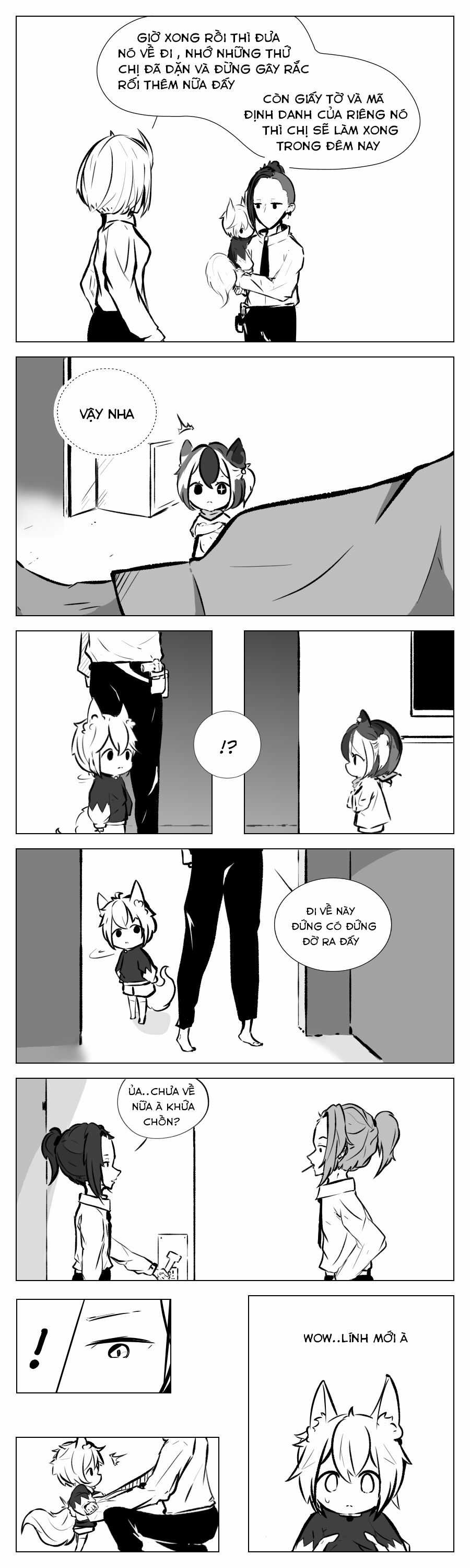 Endless Dream Chapter 3 trang 6