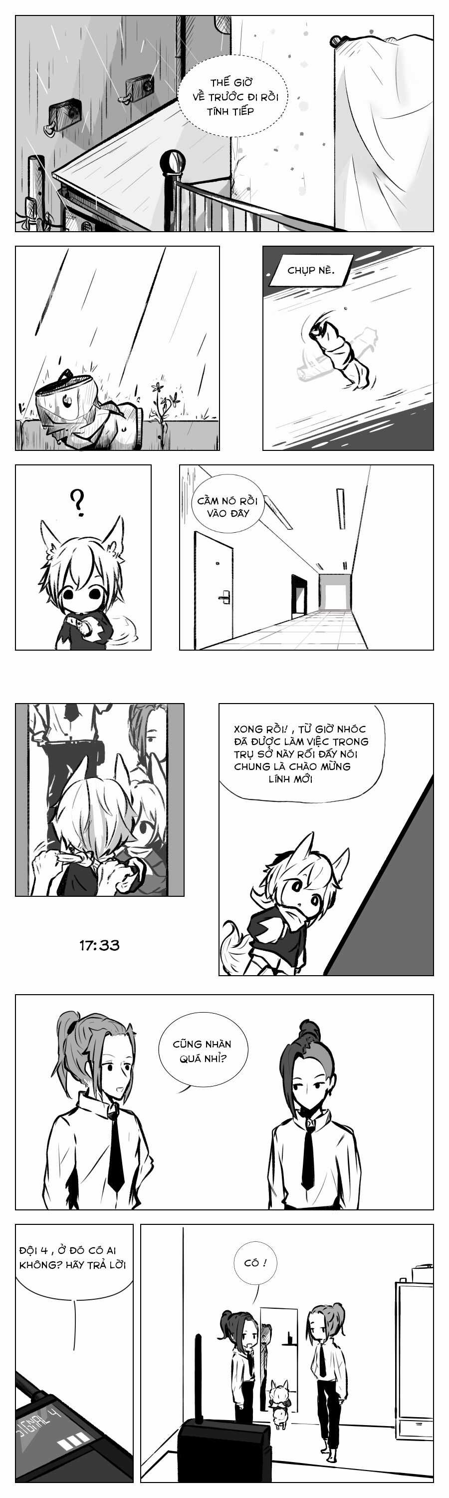 Endless Dream Chapter 3 trang 7