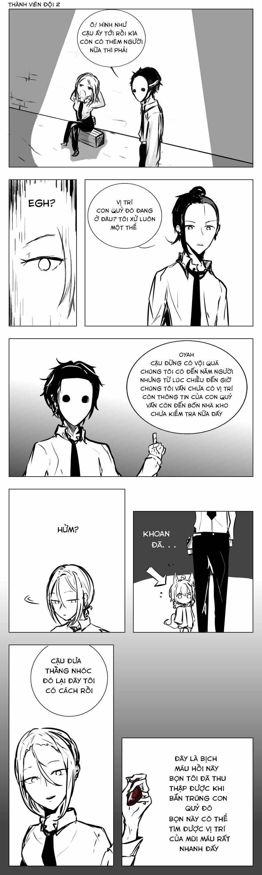 Endless Dream Chapter 3 trang 9