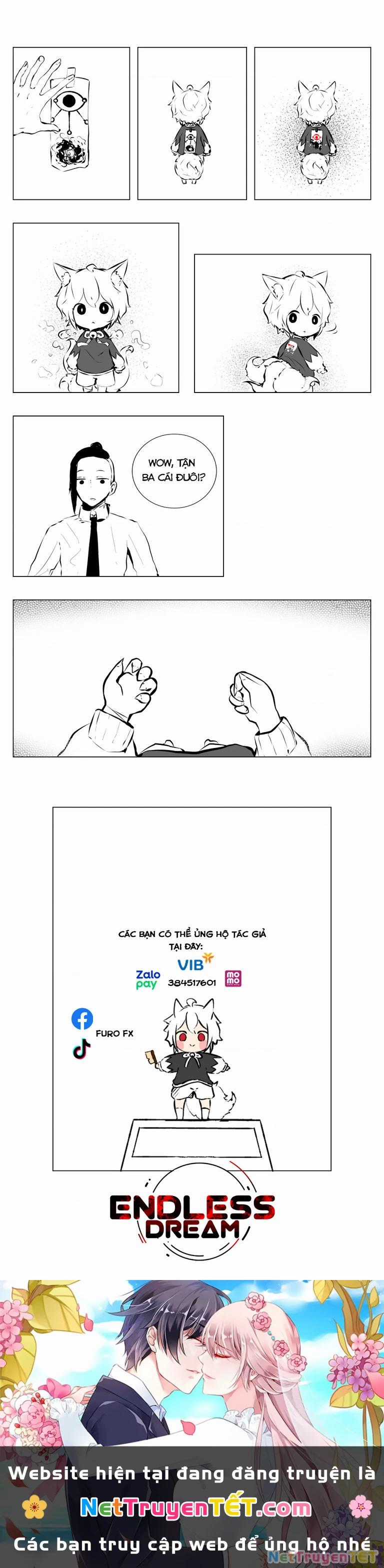 Endless Dream Chapter 4 trang 3
