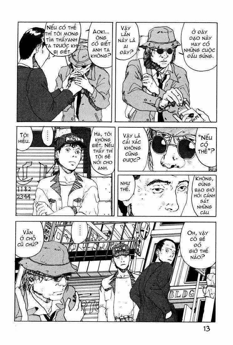 Endo Hiroki Tanpenshuu Chapter 1 trang 11