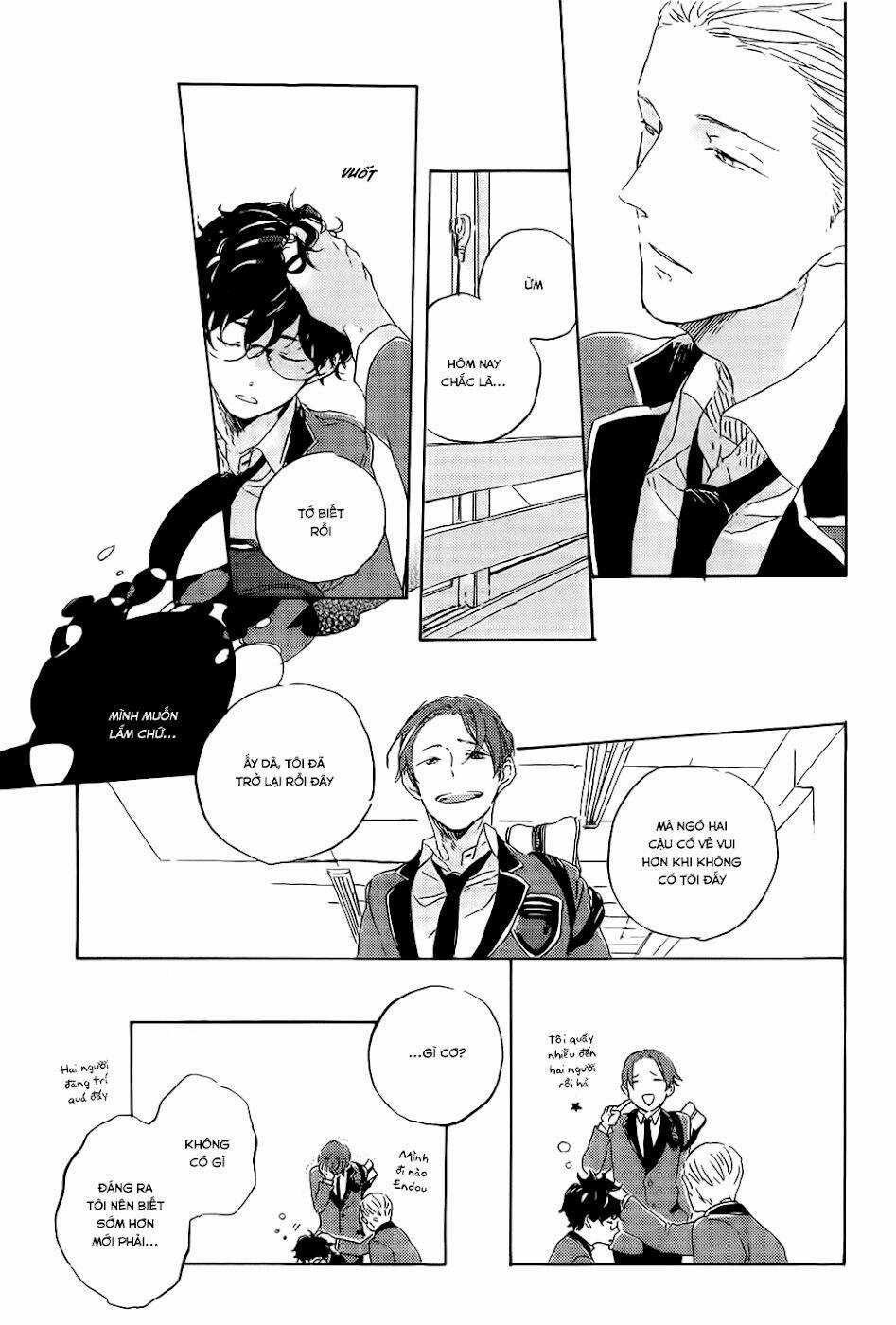 Endou-Kun No Jikken Note Chapter 1 trang 10