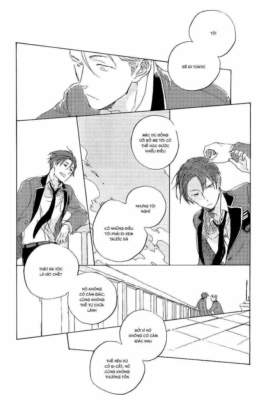 Endou-Kun No Jikken Note Chapter 1 trang 13