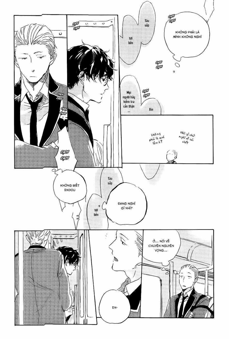 Endou-Kun No Jikken Note Chapter 1 trang 18