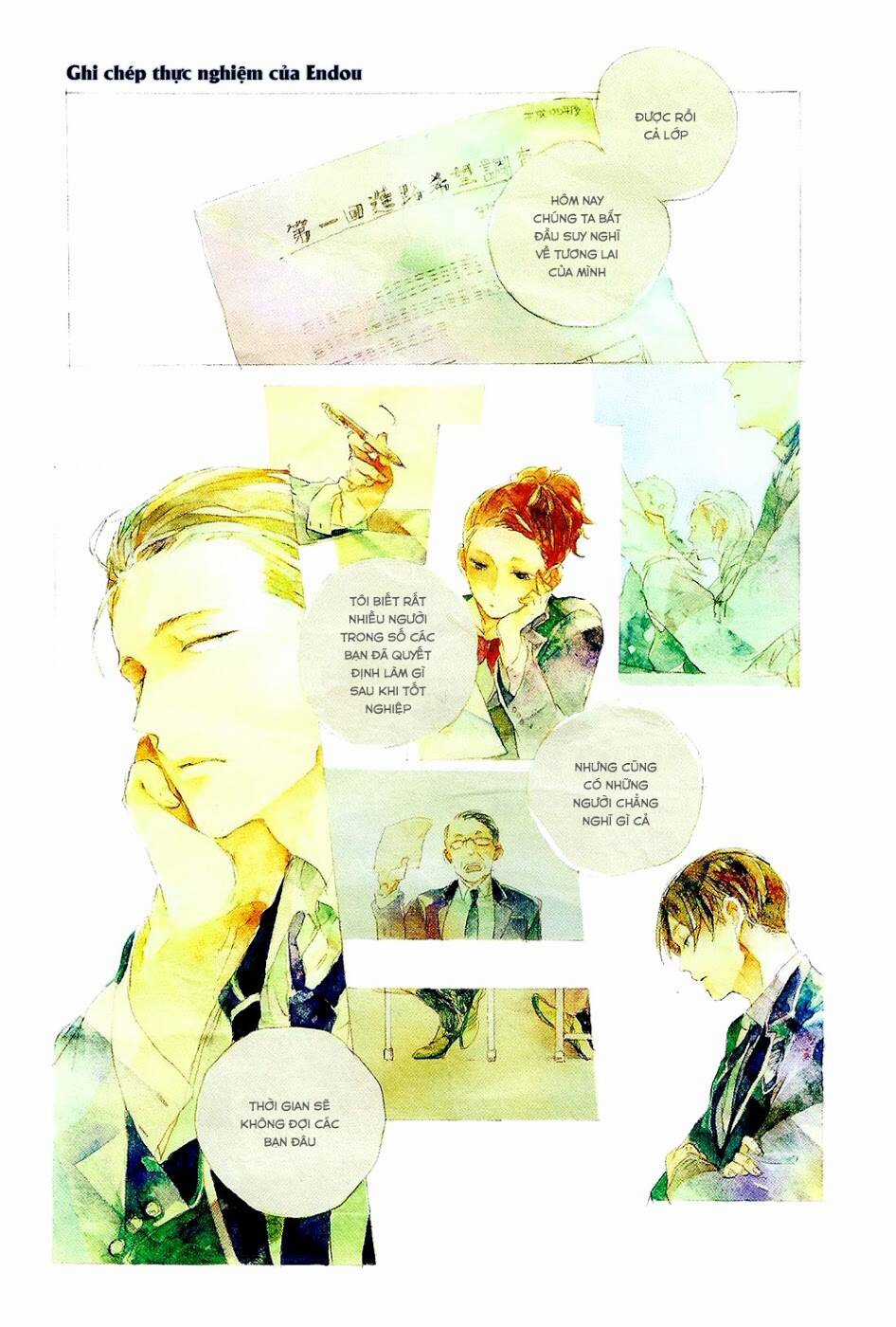 Endou-Kun No Jikken Note Chapter 1 trang 2