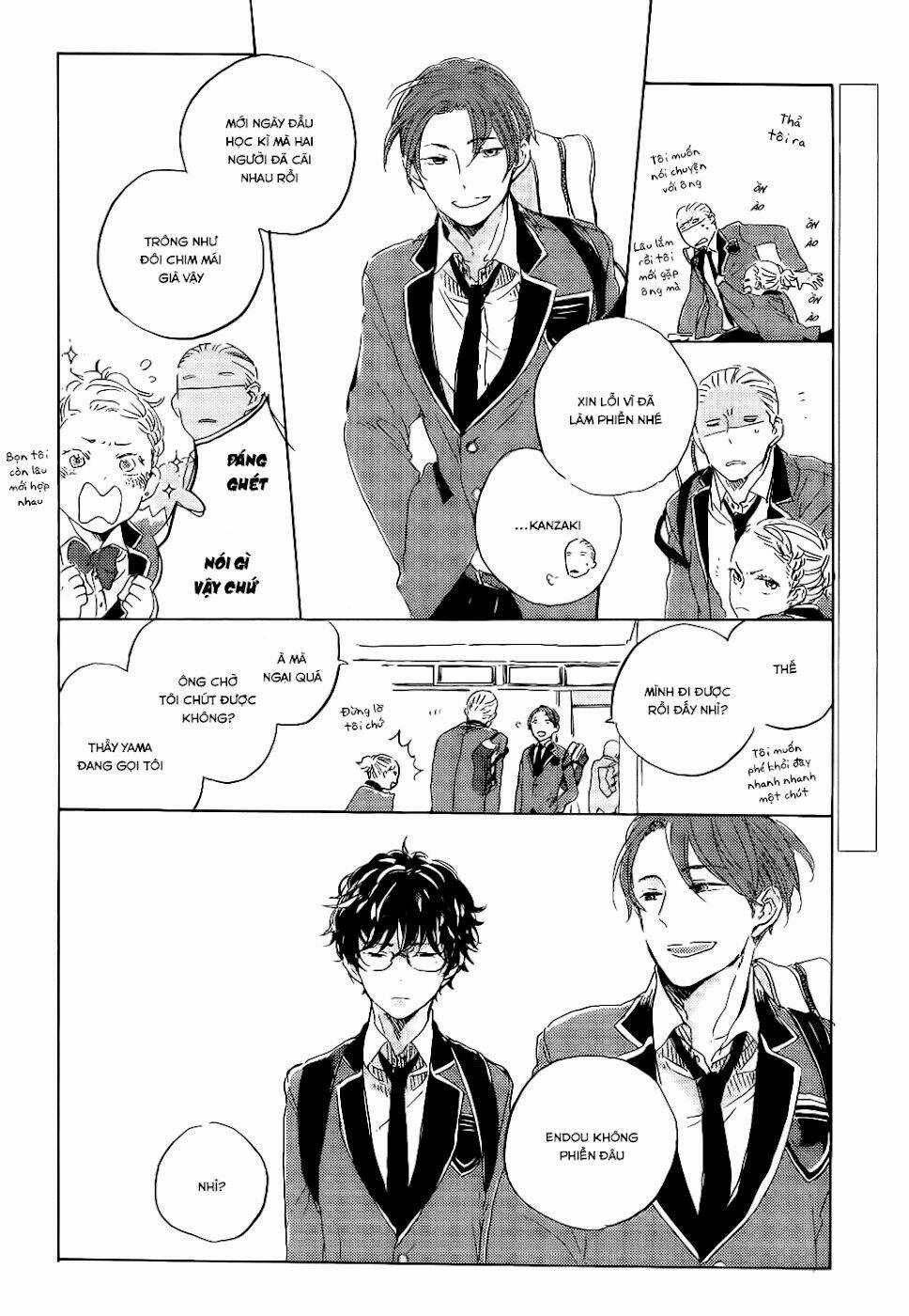 Endou-Kun No Jikken Note Chapter 1 trang 5