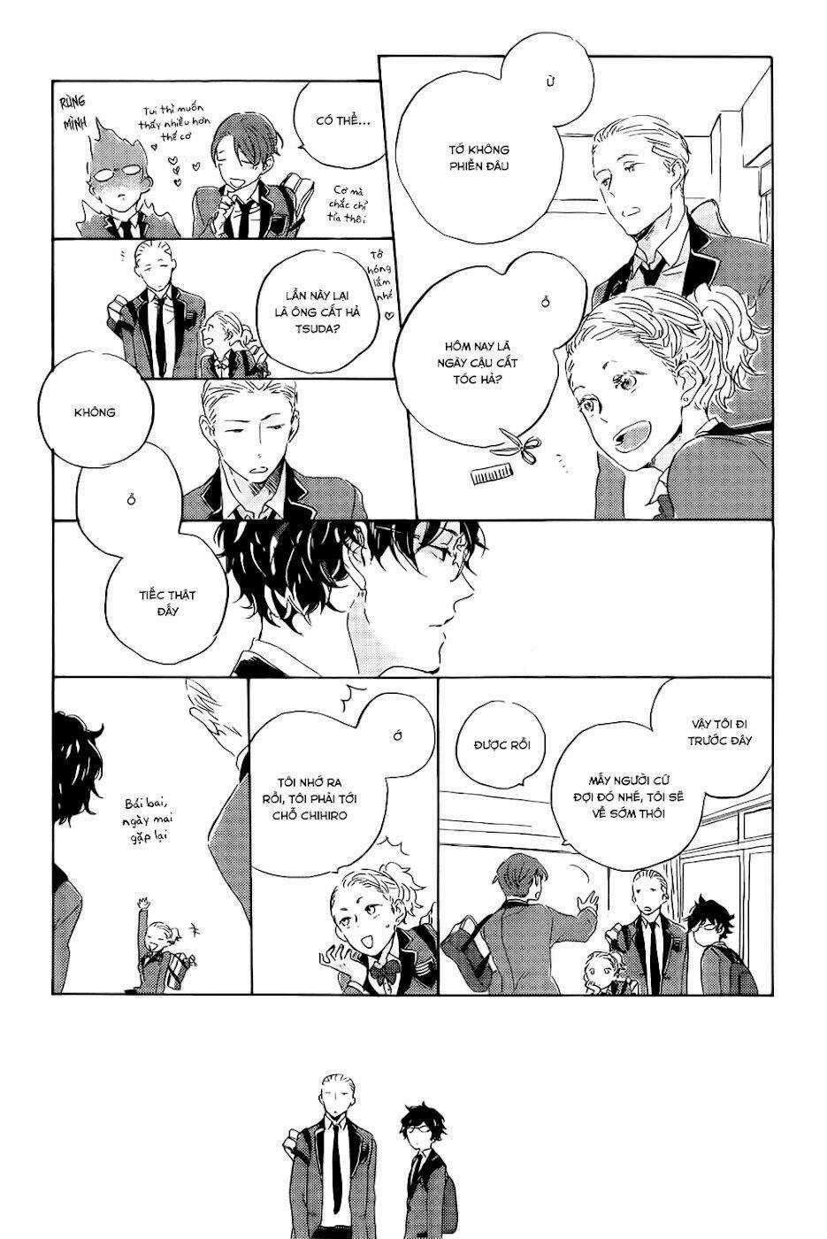 Endou-Kun No Jikken Note Chapter 1 trang 6