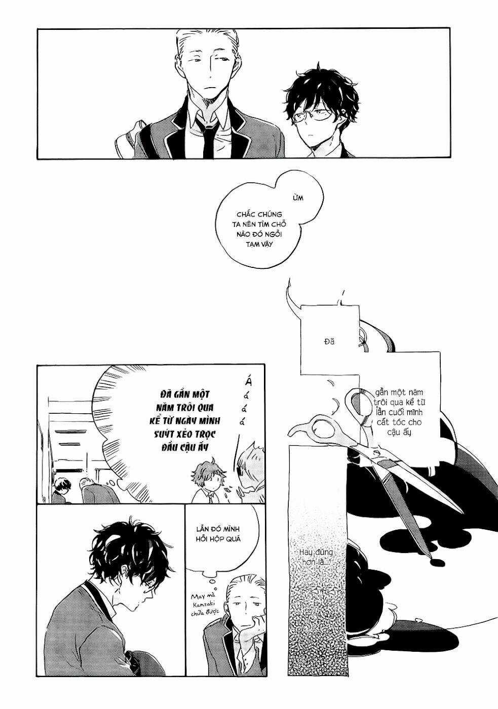 Endou-Kun No Jikken Note Chapter 1 trang 7