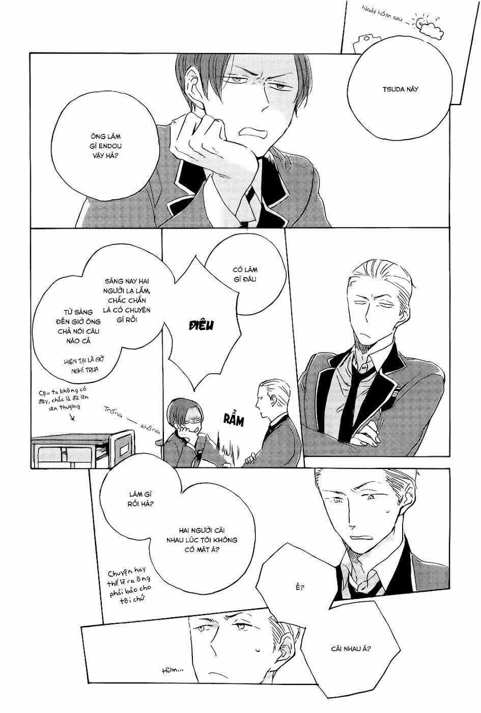 Endou-Kun No Jikken Note Chapter 2 trang 20