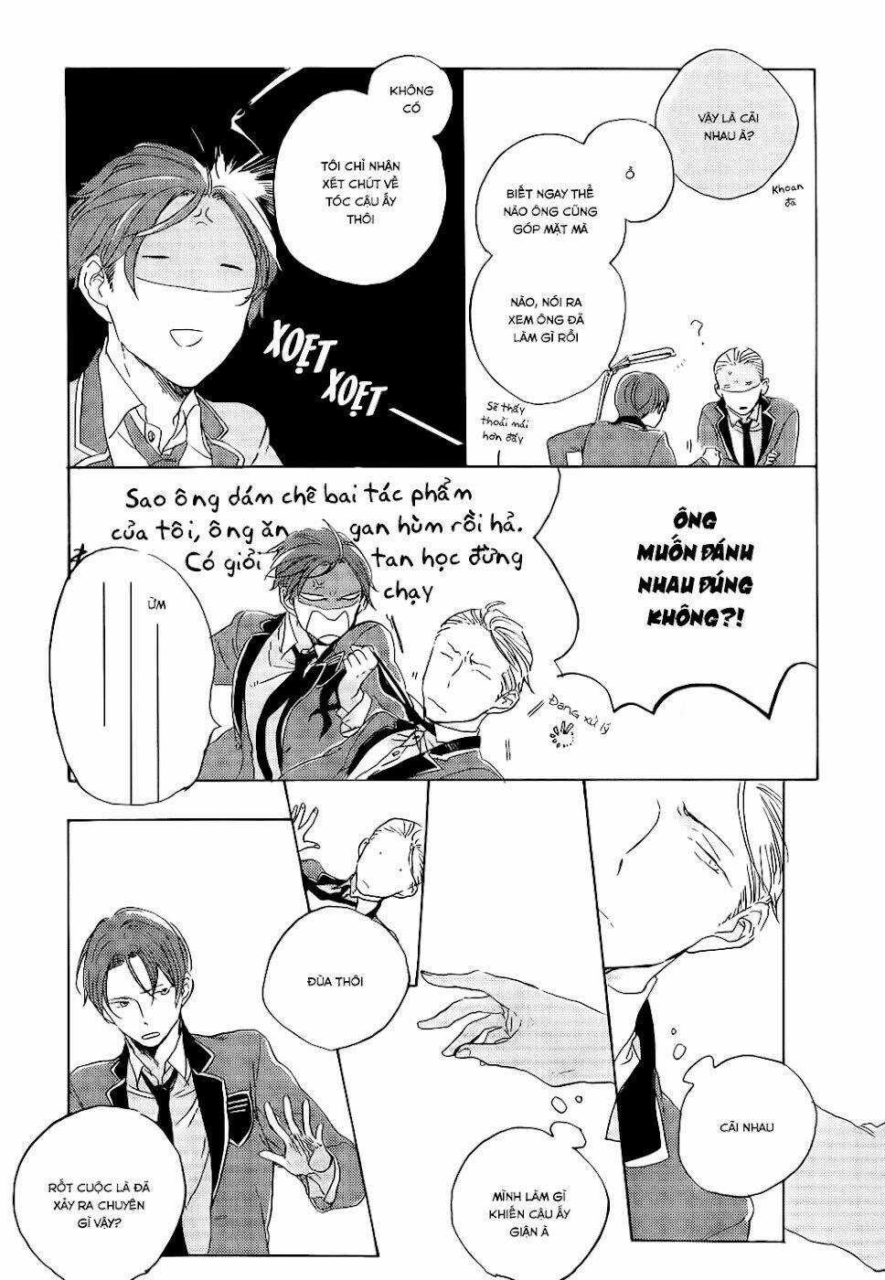 Endou-Kun No Jikken Note Chapter 2 trang 21