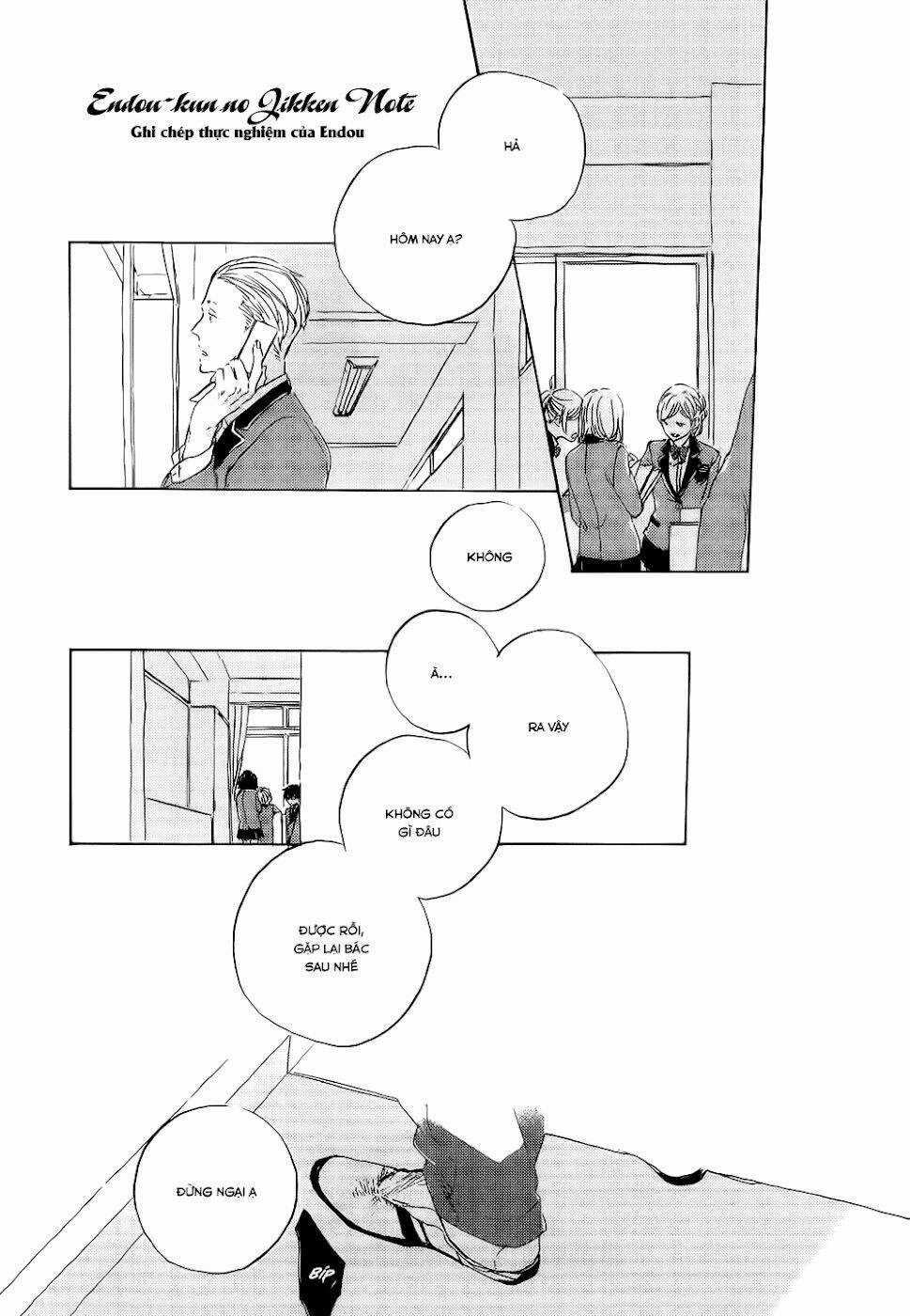 Endou-Kun No Jikken Note Chapter 2 trang 3
