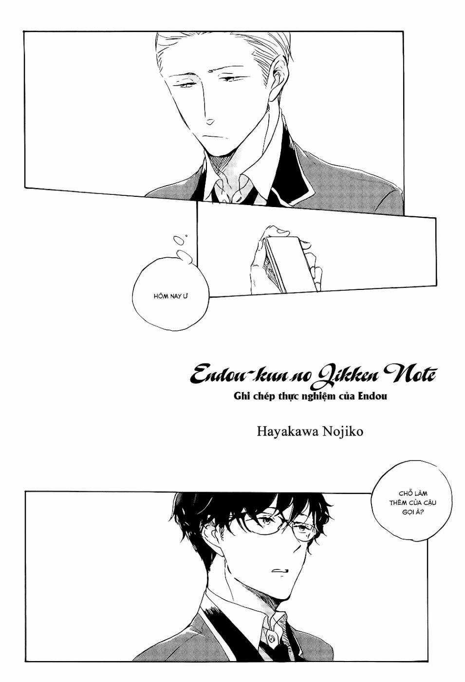 Endou-Kun No Jikken Note Chapter 2 trang 4