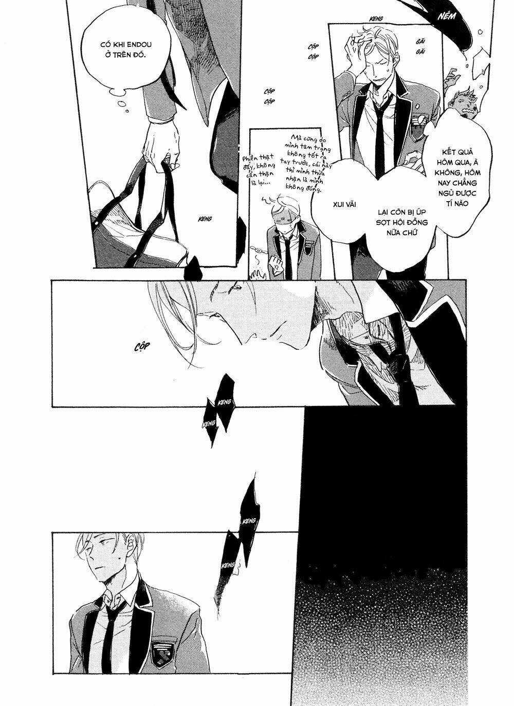 Endou-Kun No Jikken Note Chapter 5 trang 11