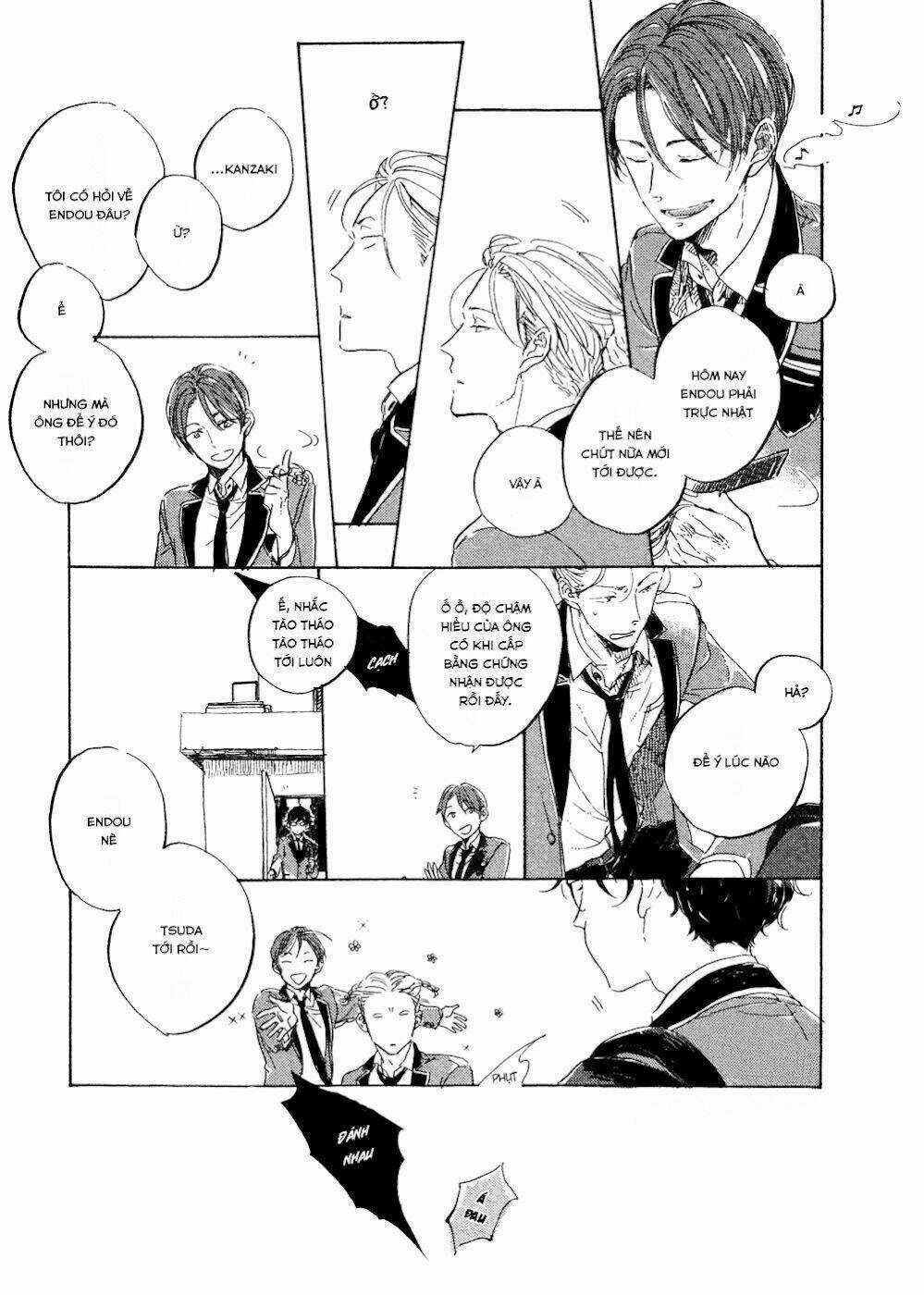 Endou-Kun No Jikken Note Chapter 5 trang 14