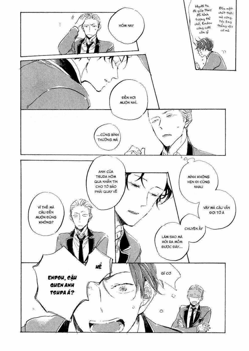 Endou-Kun No Jikken Note Chapter 5 trang 15