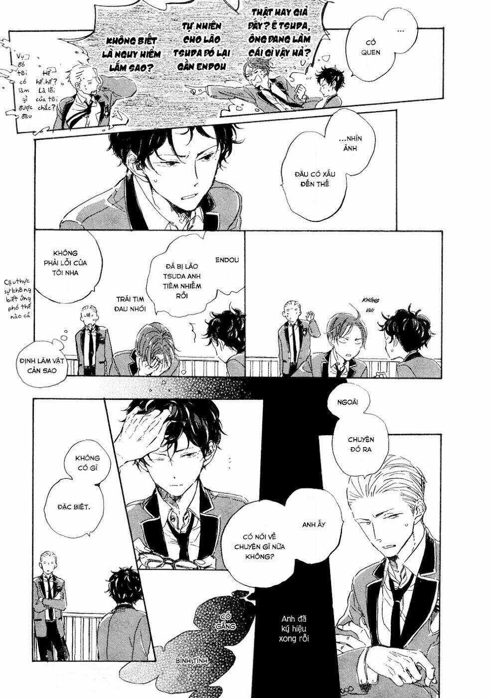 Endou-Kun No Jikken Note Chapter 5 trang 16