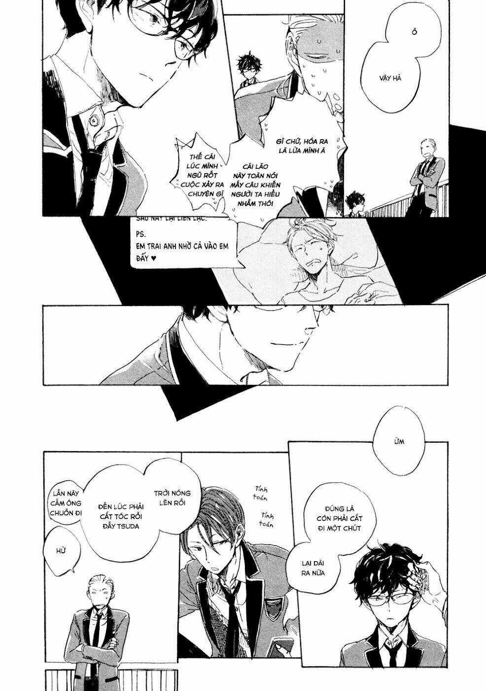 Endou-Kun No Jikken Note Chapter 5 trang 17