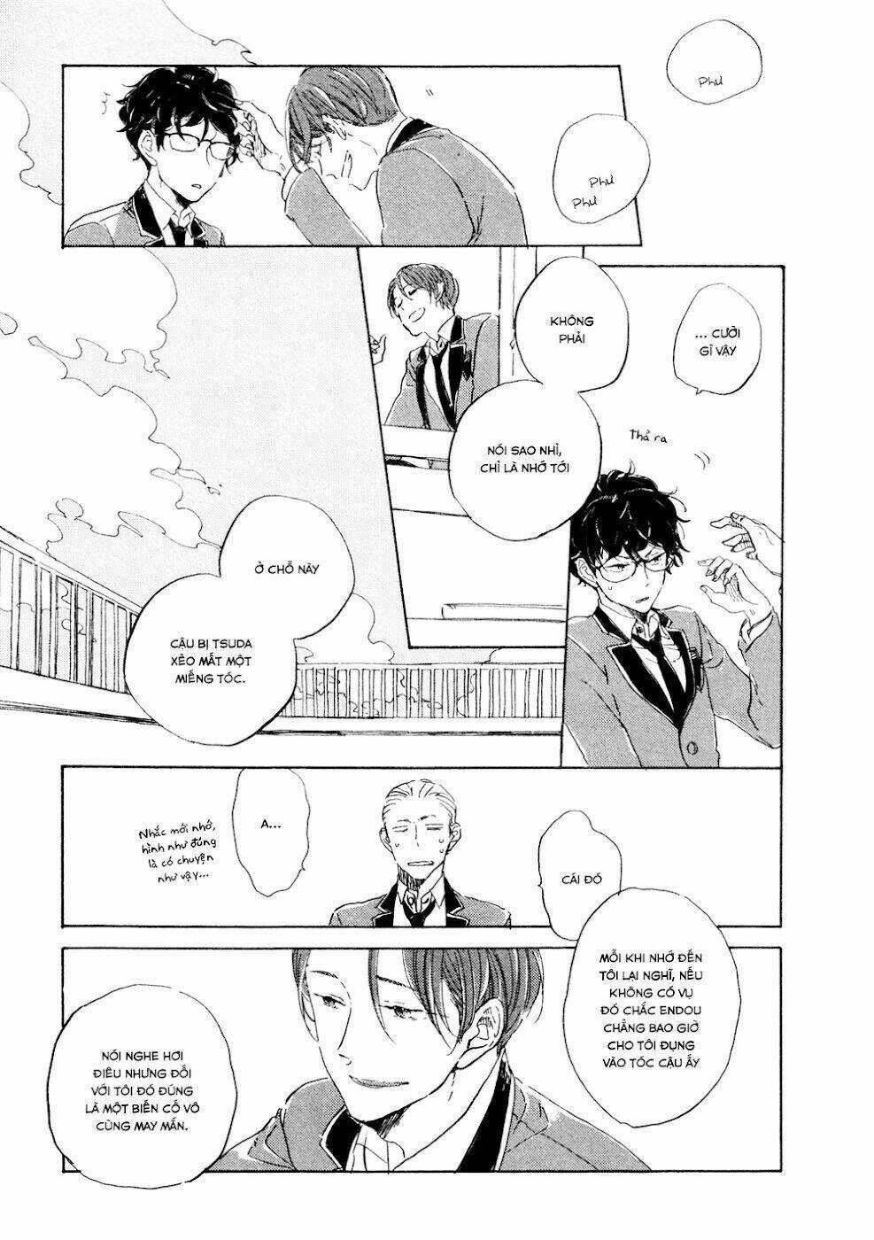 Endou-Kun No Jikken Note Chapter 5 trang 18