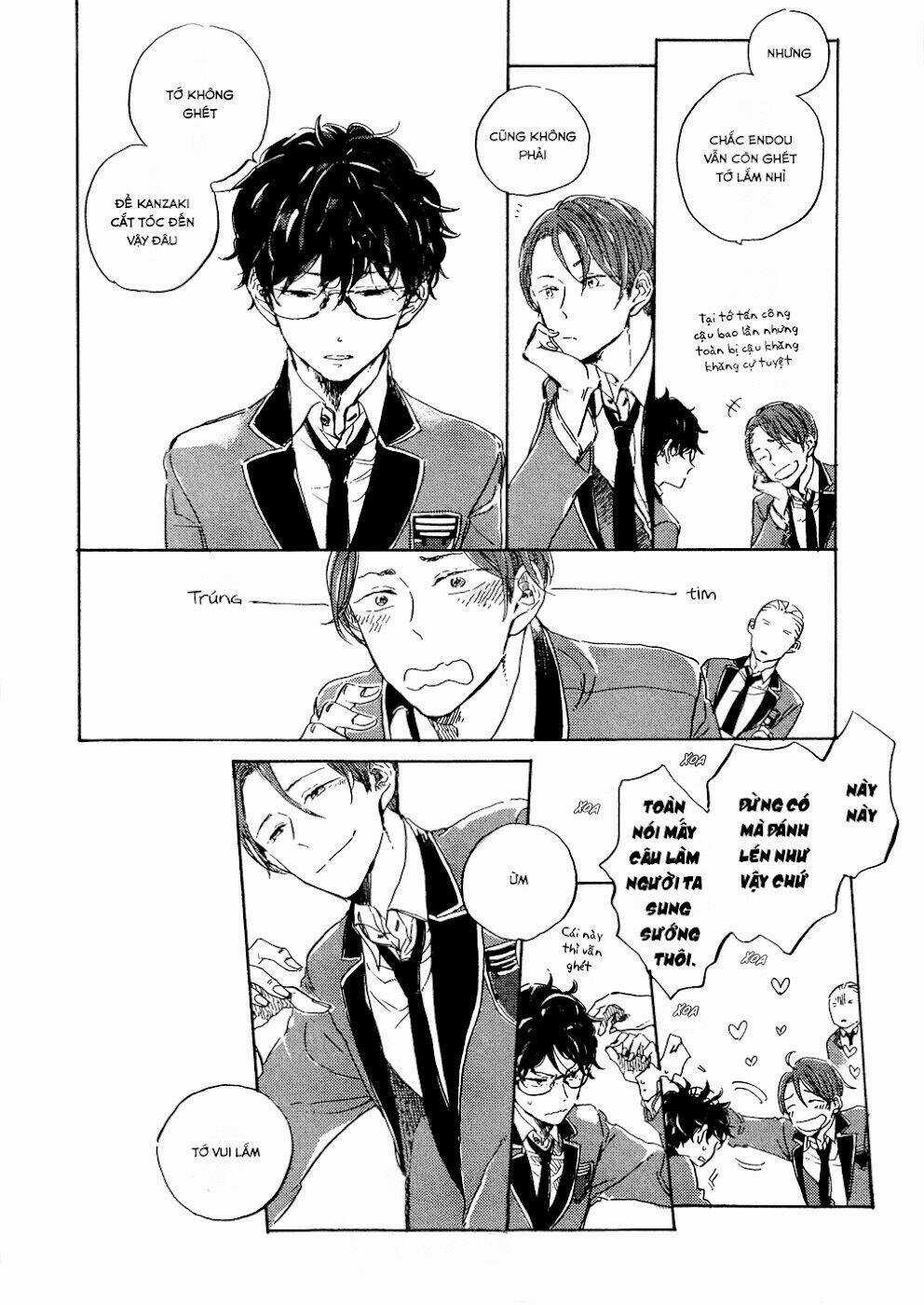 Endou-Kun No Jikken Note Chapter 5 trang 19