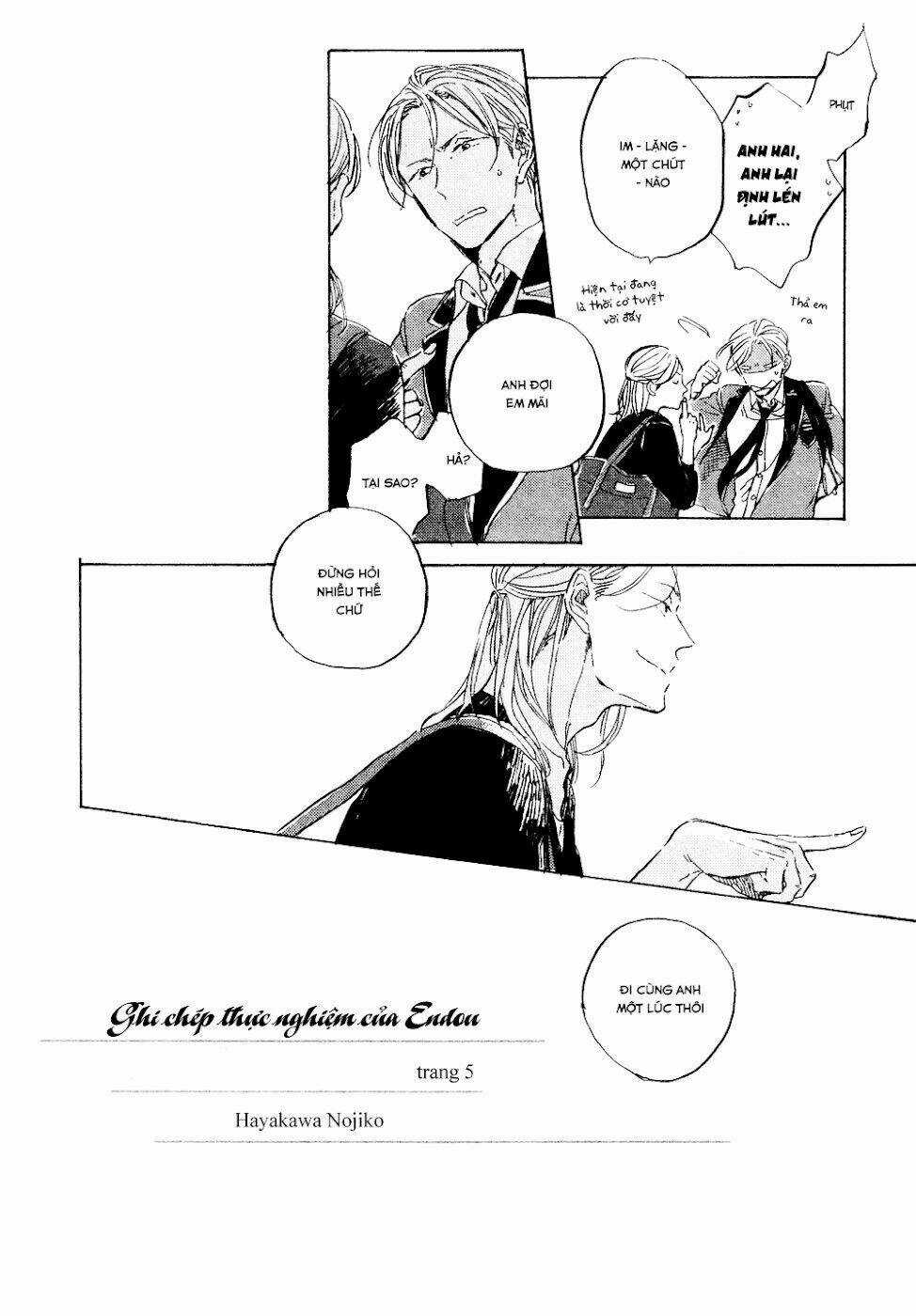 Endou-Kun No Jikken Note Chapter 5 trang 2