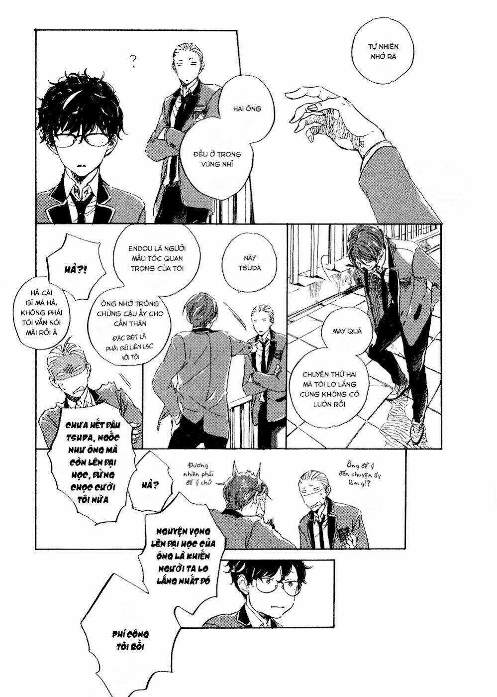 Endou-Kun No Jikken Note Chapter 5 trang 20