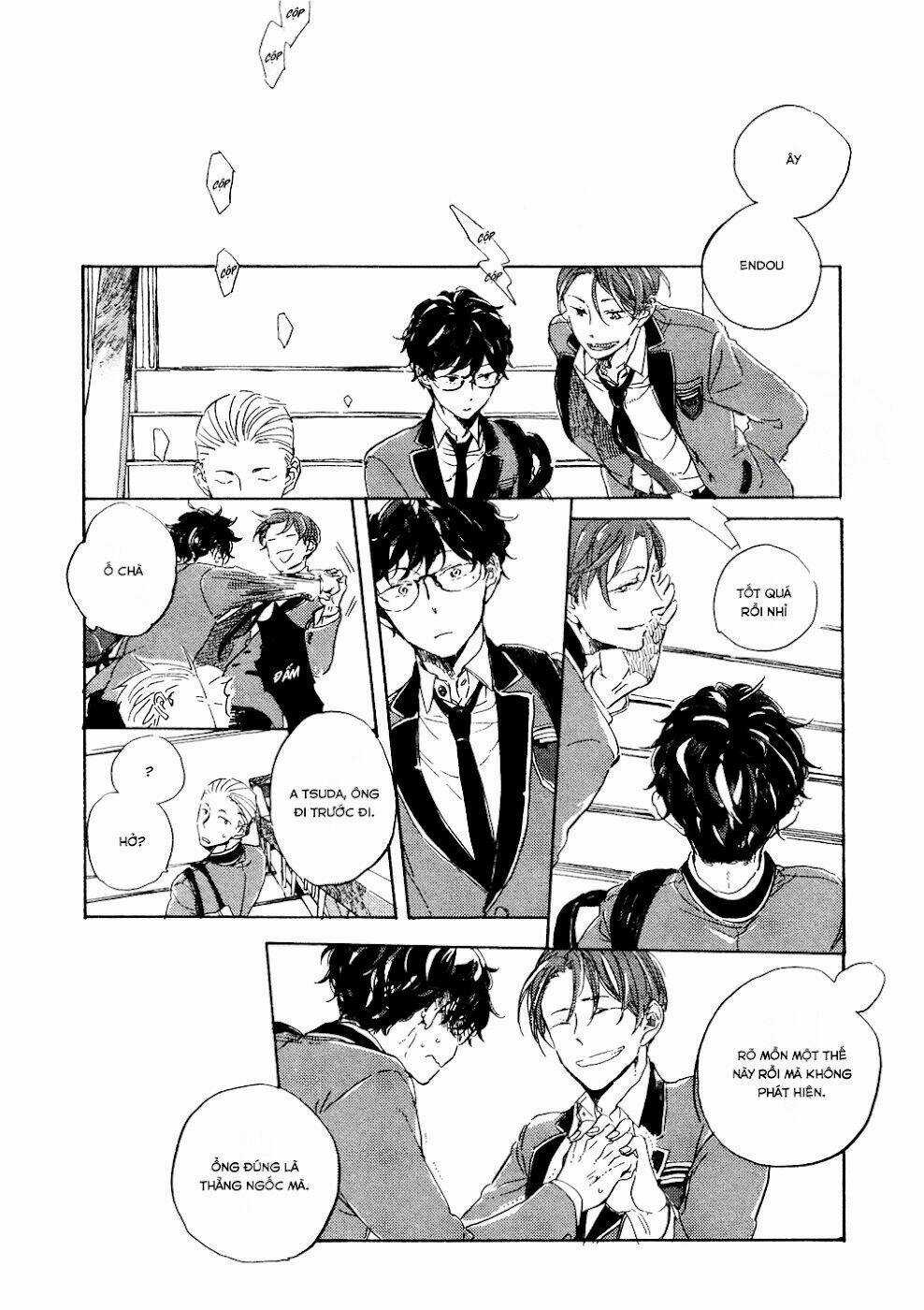 Endou-Kun No Jikken Note Chapter 5 trang 21