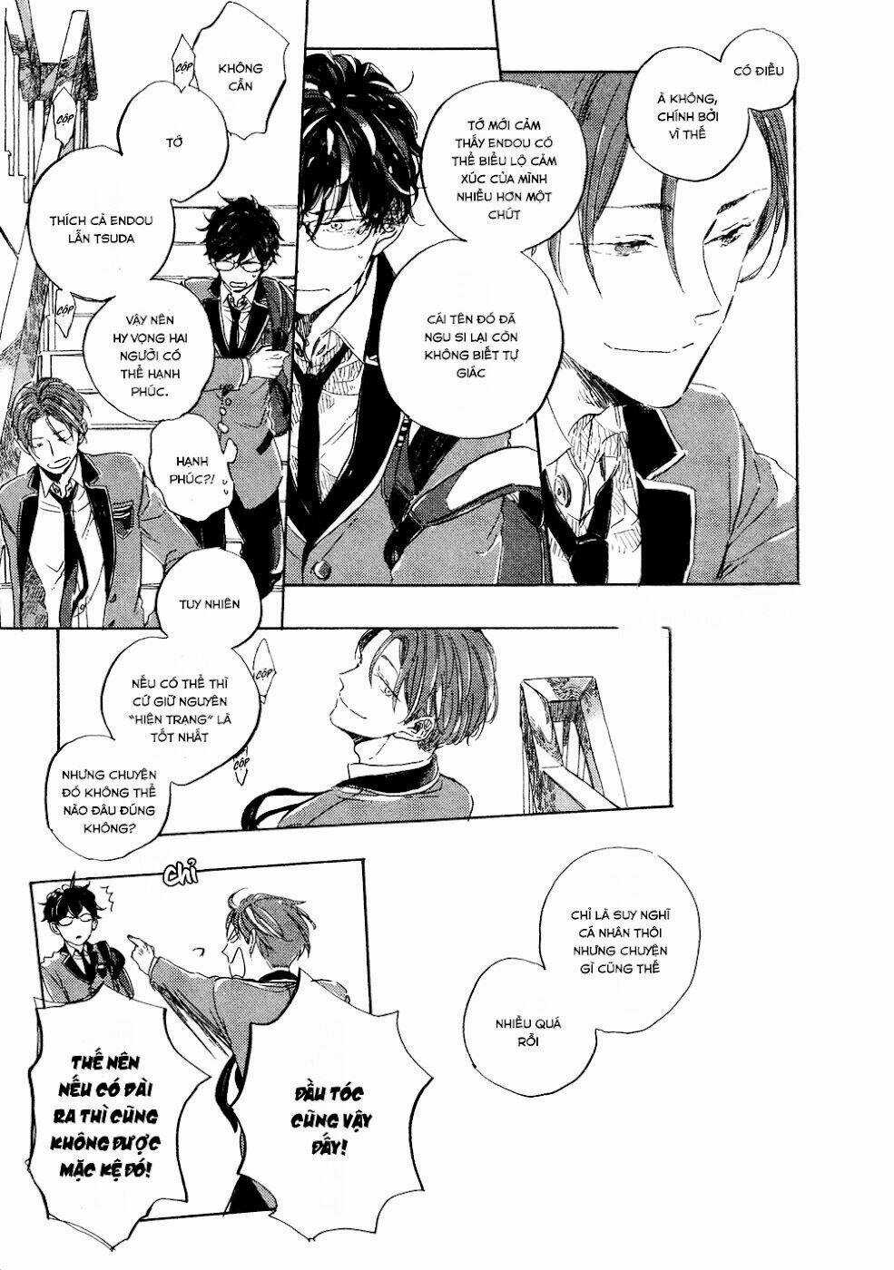 Endou-Kun No Jikken Note Chapter 5 trang 22