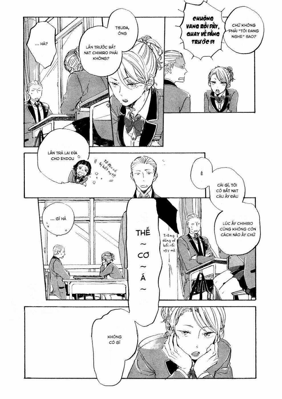 Endou-Kun No Jikken Note Chapter 5 trang 24