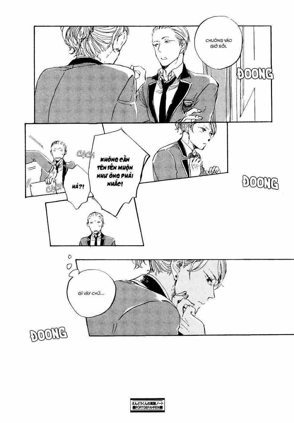 Endou-Kun No Jikken Note Chapter 5 trang 26