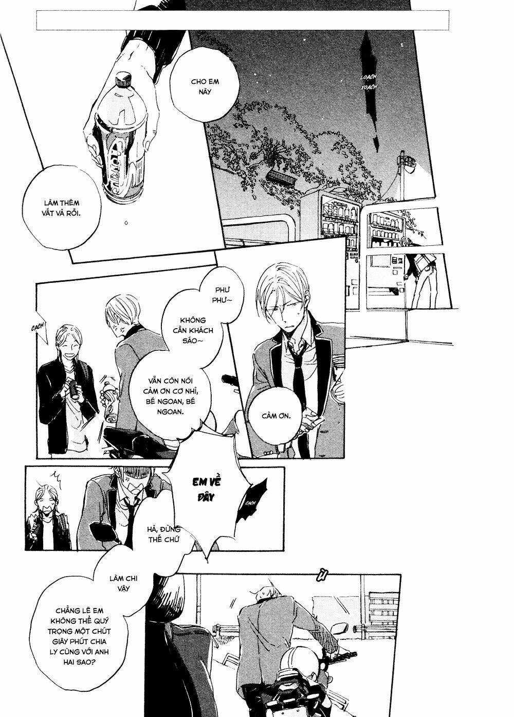 Endou-Kun No Jikken Note Chapter 5 trang 3