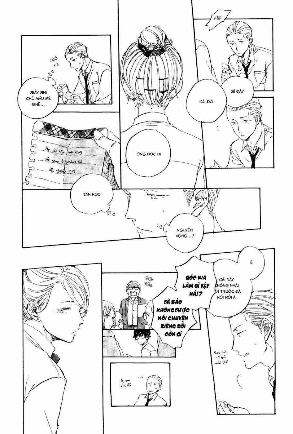 Endou-Kun No Jikken Note Chapter 6 trang 13