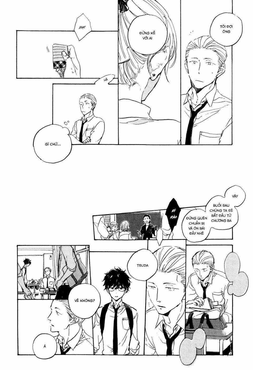 Endou-Kun No Jikken Note Chapter 6 trang 14