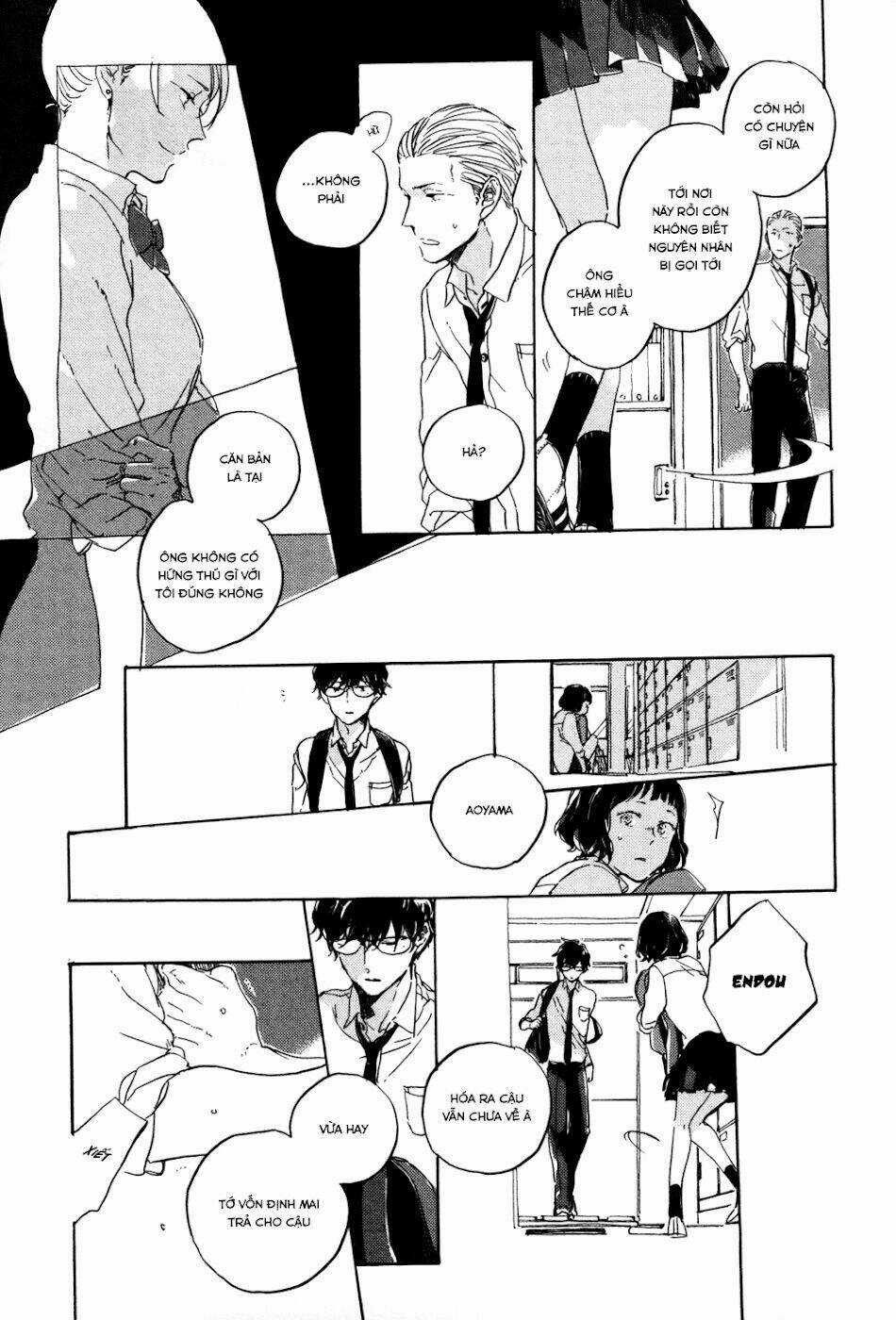 Endou-Kun No Jikken Note Chapter 6 trang 17