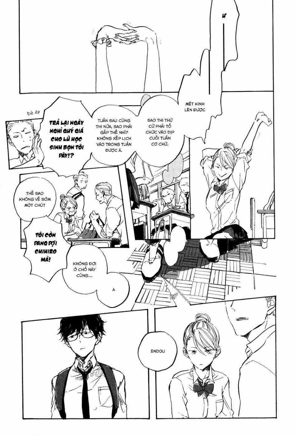 Endou-Kun No Jikken Note Chapter 6 trang 4