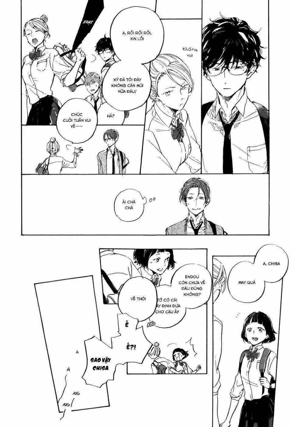 Endou-Kun No Jikken Note Chapter 6 trang 5